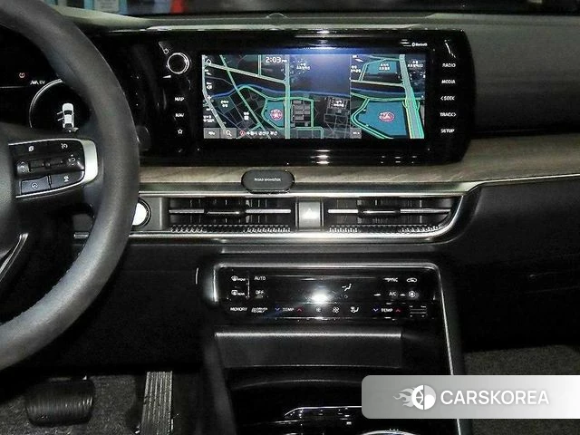 Kia K5 Hybrid 3rd Generation 2021 Черный из Кореи, фото 2
