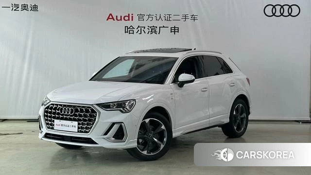 Audi Q3 2024 Белый из Китая, фото 2