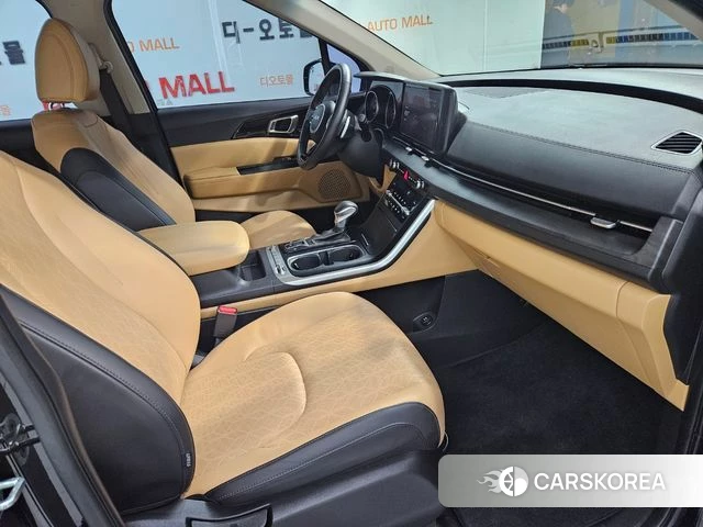Kia Carnival 4th generation 2022 Черный из Кореи, фото 2