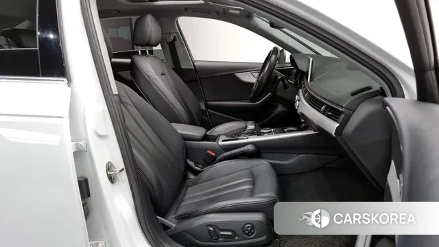 Audi A4 (B9) 2019 Белый из Кореи, фото 2