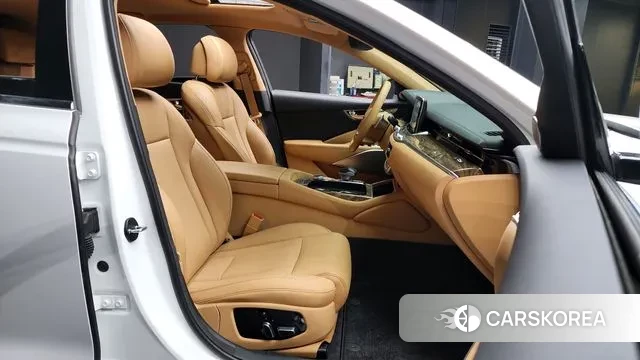 Kia More K9 2021 Белый из Кореи, фото 2