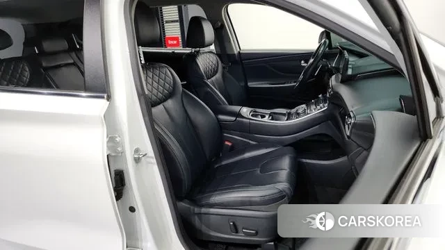 Hyundai The New Santa Fe 2020 Белый из Кореи, фото 2