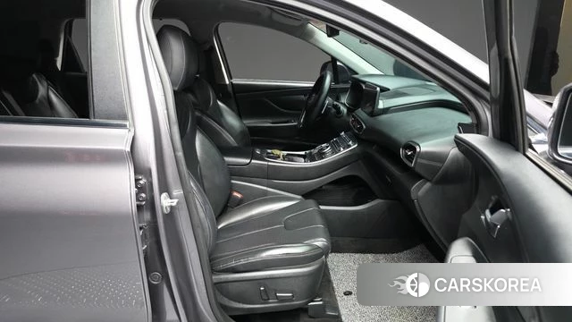 Hyundai The New Santa Fe 2020 Серый из Кореи, фото 2