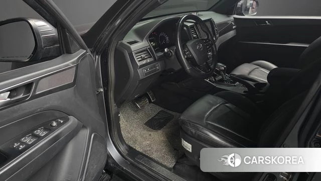 Ssangyong The New Rexton Sport 2021 Серый из Кореи, фото 2