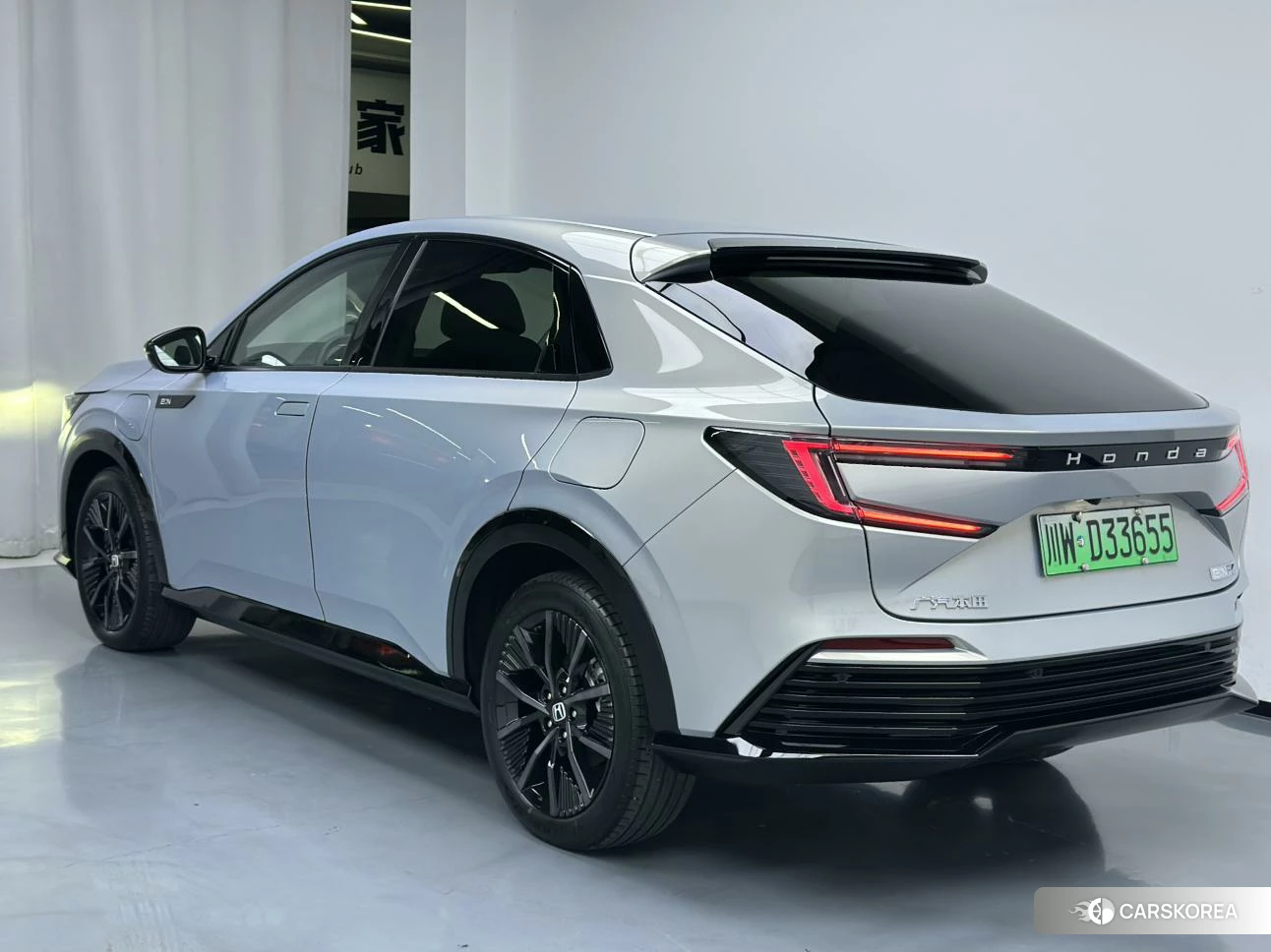 Honda e:NP2 2024 Серебристо-серый из Китая, фото 2