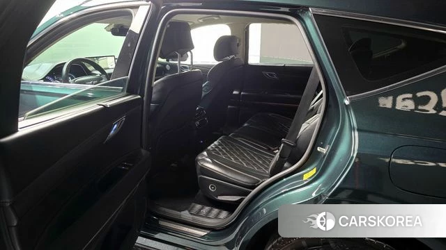 Genesis GV80 2021 Зеленый из Кореи, фото 2