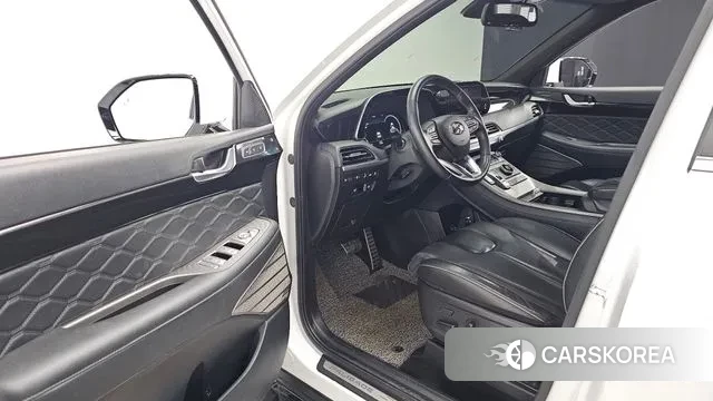 Hyundai Palisade 2021 Белый из Кореи, фото 2