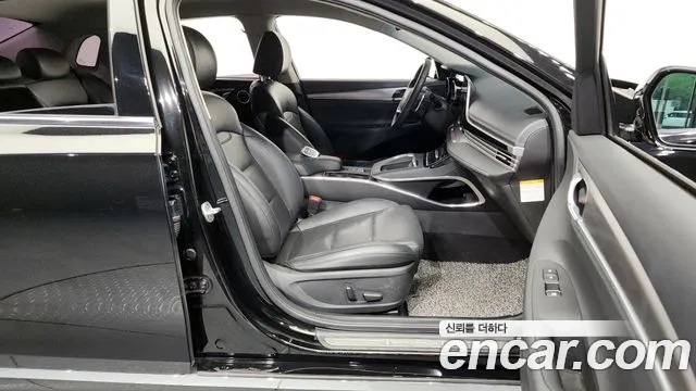 Hyundai The New Grandeur IG Hybrid 2021 Черный из Кореи, фото 2