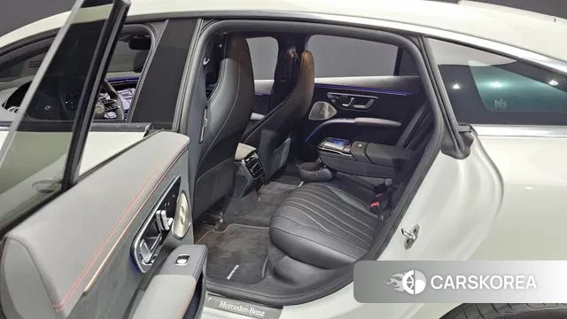 Mercedes-Benz EQS V297 2022 Белый из Кореи, фото 2