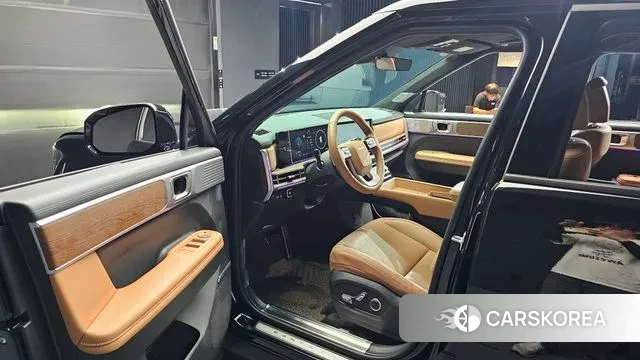 Hyundai Santa Fe (MX5) 2024 Черный из Кореи, фото 2