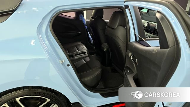 Hyundai Veloster (JS) 2021 Небесно-голубой из Кореи, фото 2