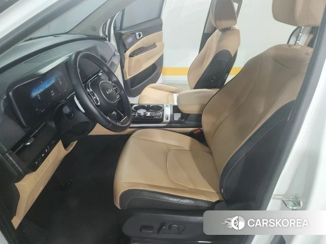 Kia Carnival 4th generation 2023 Белый из Кореи, фото 2