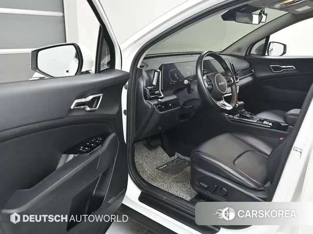 Kia Sportage 5th Generation 2021 Белый из Кореи, фото 2