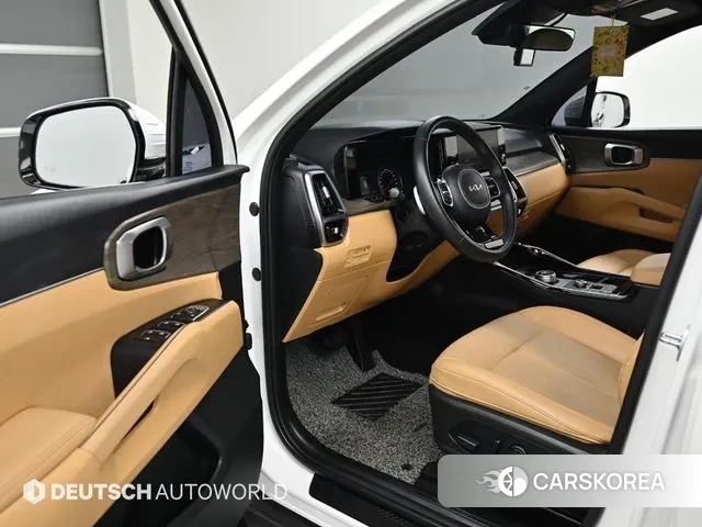 Kia Sorento 4th Generation 2021 Белый из Кореи, фото 2