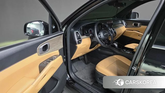 Kia Sorento 4th Generation 2022 Черный из Кореи, фото 2