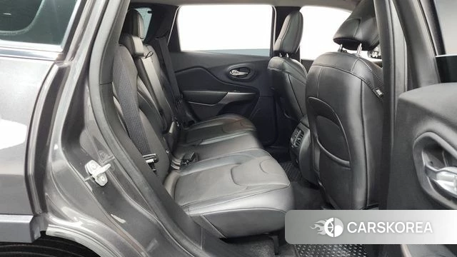 Jeep Cherokee (KL) 2021 Серый из Кореи, фото 2