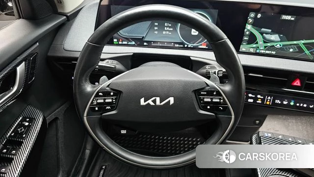 Kia EV6 2022 Белый из Кореи, фото 2