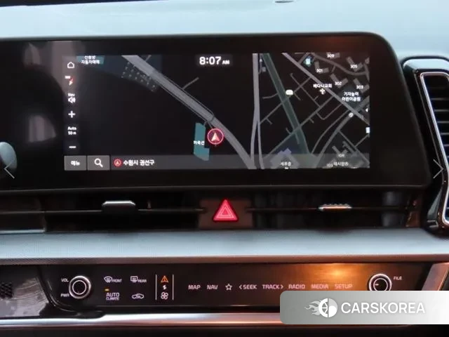 Kia Sportage 5th Generation 2021 Белый из Кореи, фото 2