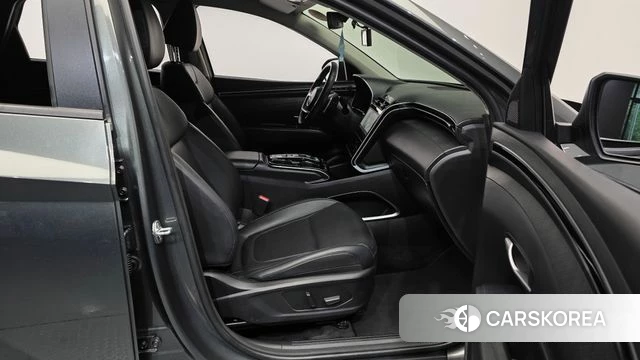 Hyundai Tucson (NX4) 2021 Серый из Кореи, фото 2