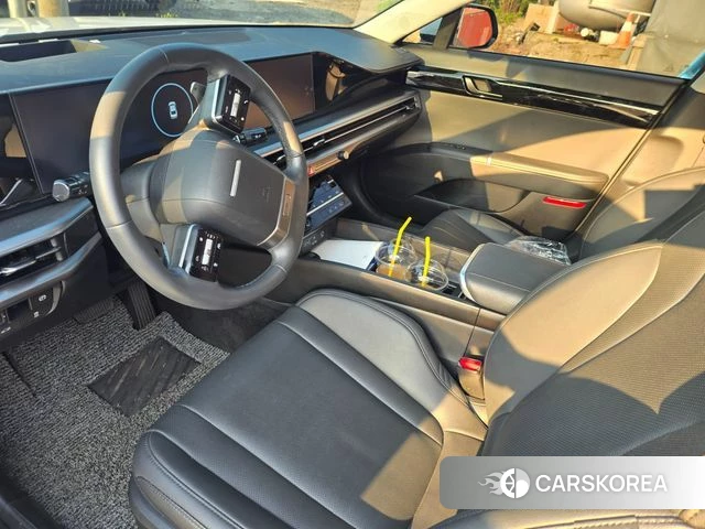 Hyundai Grandeur (GN7) 2024 Белый из Кореи, фото 2