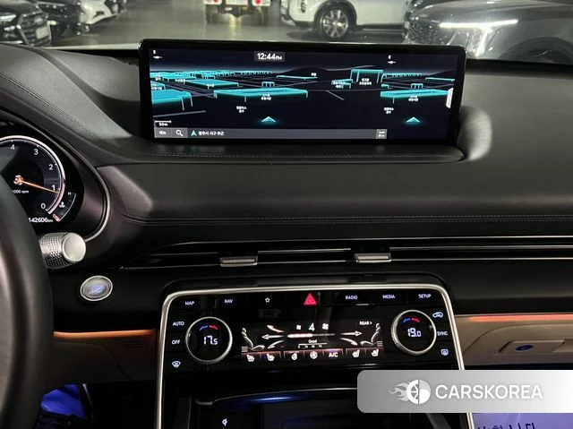 Genesis GV80 2020 Белый из Кореи, фото 2