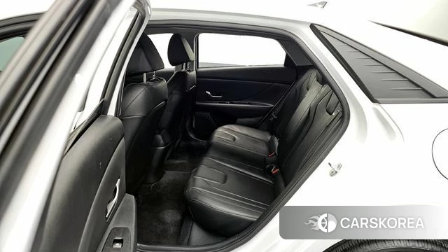 Hyundai Avante (CN7) 2021 Белый из Кореи, фото 2