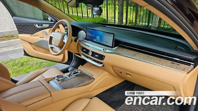 Kia The New K9 2nd generation 2021 Синий из Кореи, фото 2