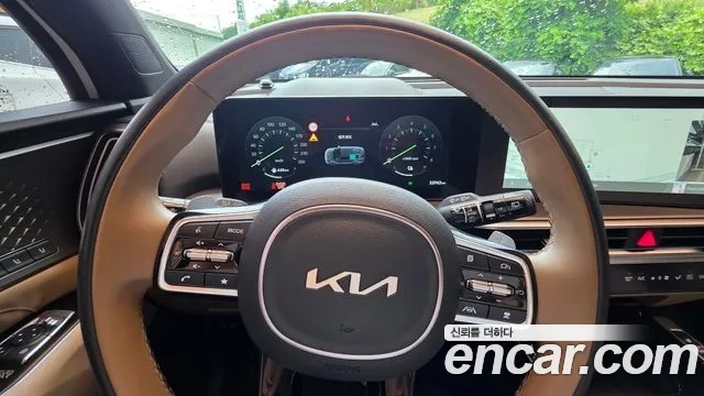 Kia The New Sorento 4th Generation 2023 Белый из Кореи, фото 2