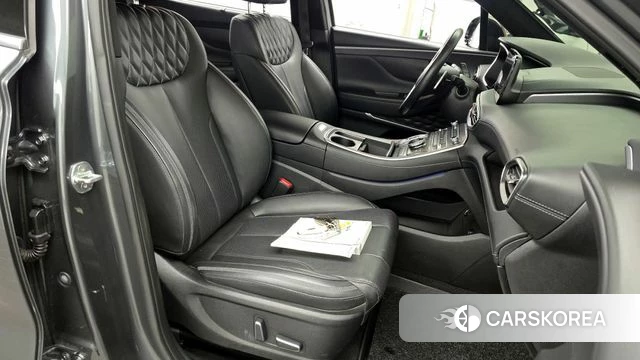 Hyundai The New Santa Fe 2021 Серый из Кореи, фото 2