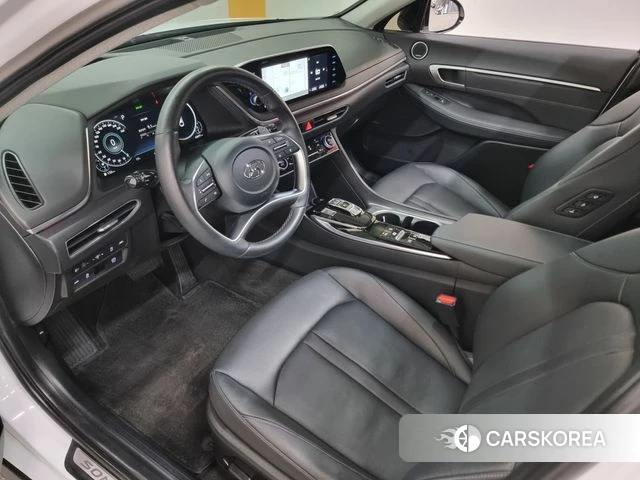 Hyundai Sonata (DN8) 2021 Белый из Кореи, фото 2