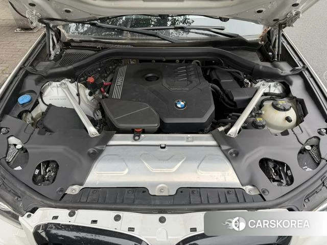 BMW X3 2022 Белый из Китая, фото 2