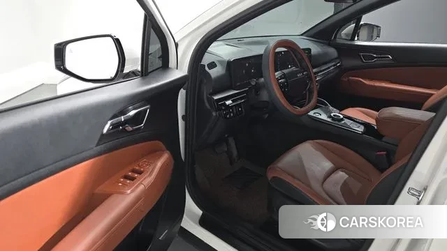 Kia The New Sportage 5th Generation Hybrid 2025 Белый из Кореи, фото 2