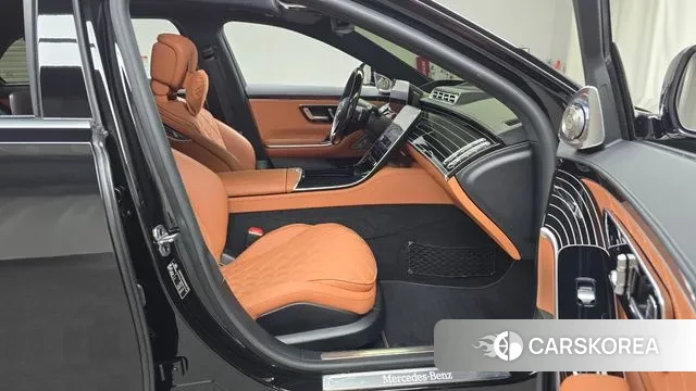 Mercedes-Benz S-Class W223 2022 Черный из Кореи, фото 2