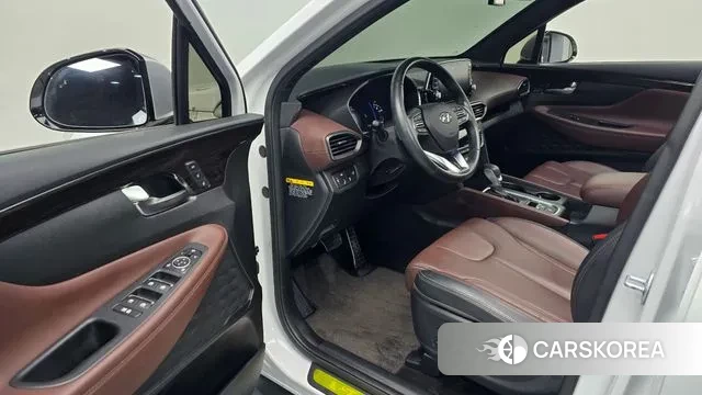 Hyundai Santa Fe TM 2018 Белый из Кореи, фото 2