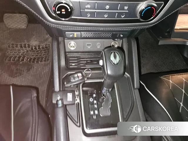 Ssangyong Rexton Sports 2019 Серый из Кореи, фото 2