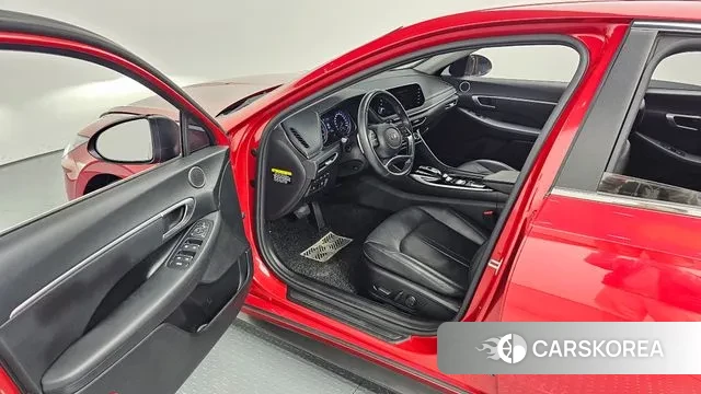 Hyundai Sonata (DN8) 2019 Красный из Кореи, фото 2