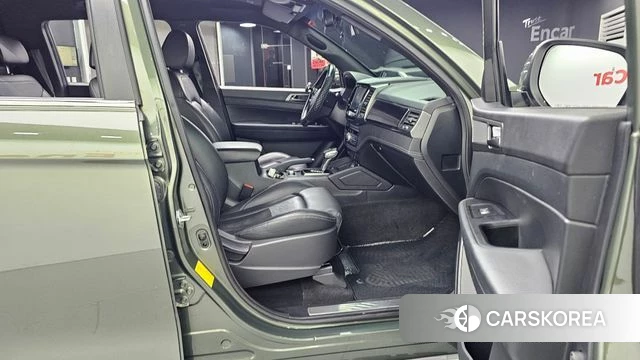 Ssangyong The New Rexton Sport 2023 Зеленый из Кореи, фото 2