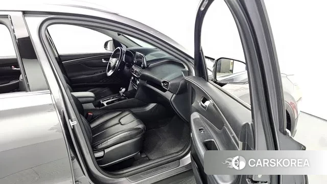 Hyundai Santa Fe TM 2018 Серый из Кореи, фото 2