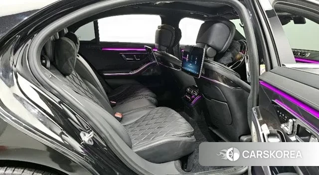 Mercedes-Benz S-Class W223 2022 Черный из Кореи, фото 2