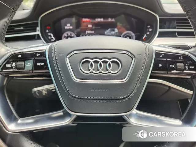 Audi A8 (D5) 2020 Черный из Кореи, фото 2