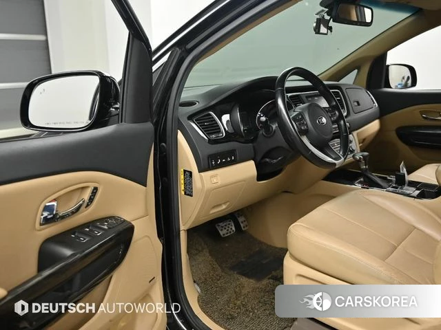 Kia The New Carnival 2018 Черный из Кореи, фото 2