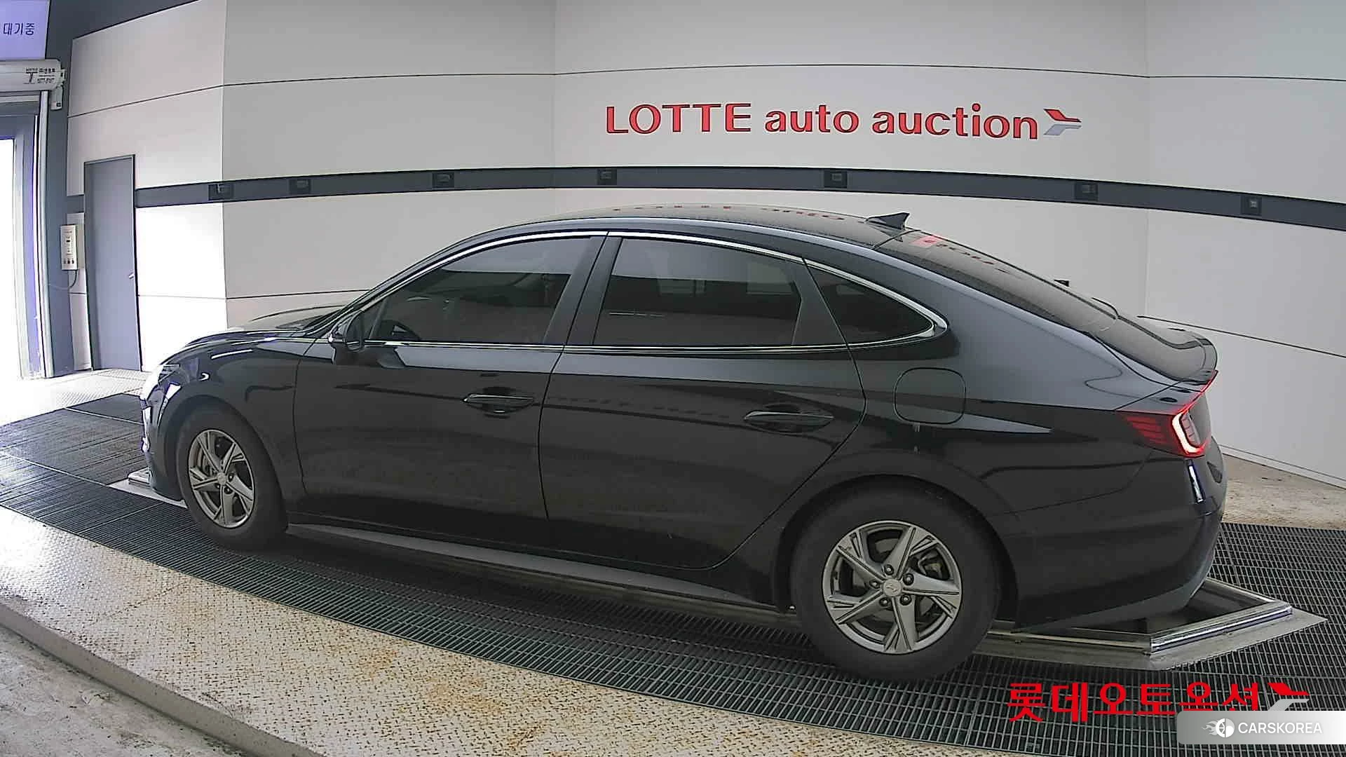Hyundai Sonata 2021 Черный из Кореи, фото 2