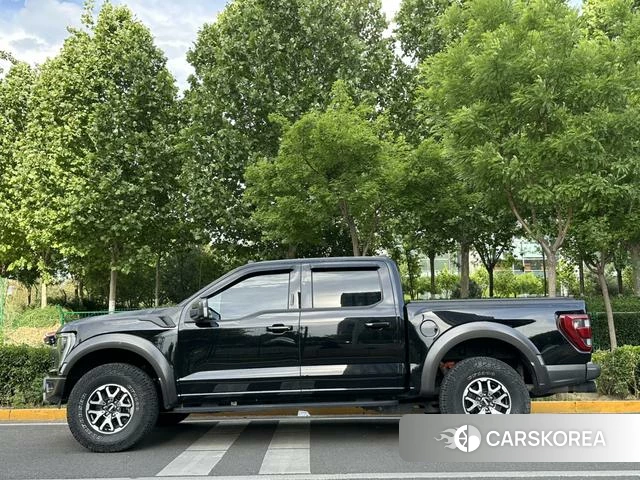Ford F-150 Raptor 2024 Черный из Китая, фото 2