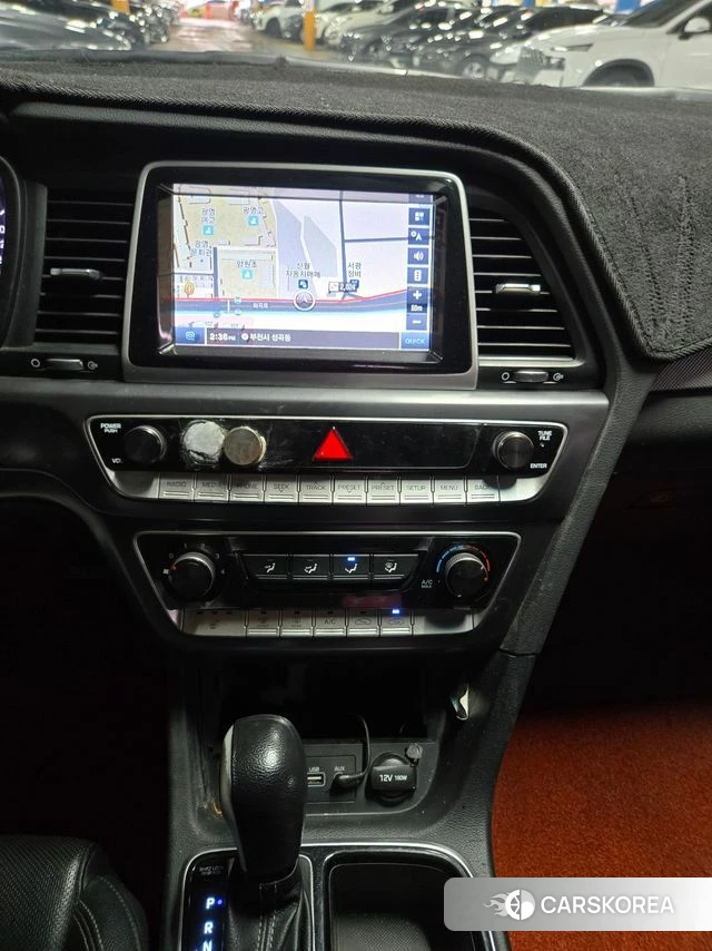 Hyundai Sonata New Rise 2018 Белый из Кореи, фото 2