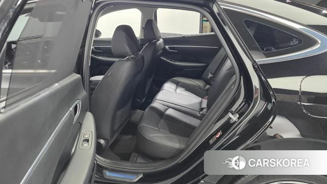 Hyundai Sonata (DN8) 2019 Черный из Кореи, фото 2