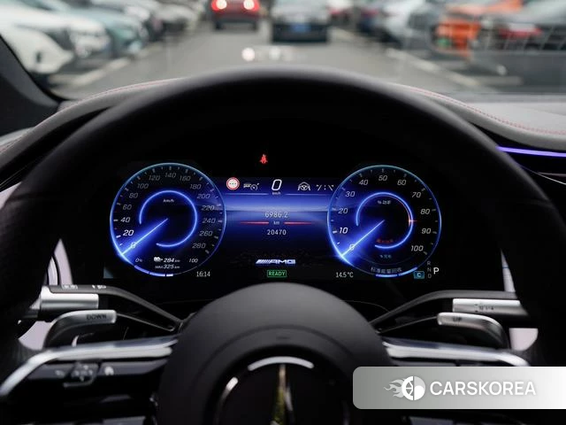 Mercedes-Benz EQS AMG 2024 Темно-серый из Китая, фото 2