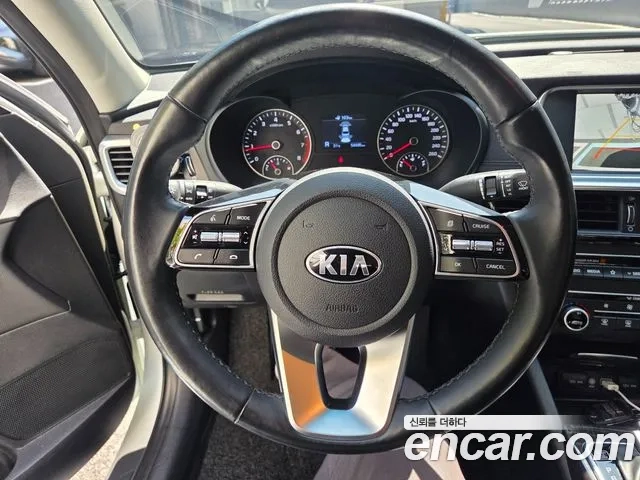 Kia The New K5 2nd generation 2018 Белый из Кореи, фото 2