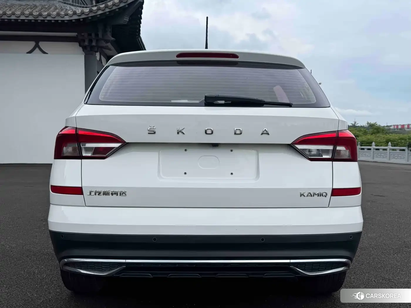 Skoda Kamiq 2021 Белый из Китая, фото 2
