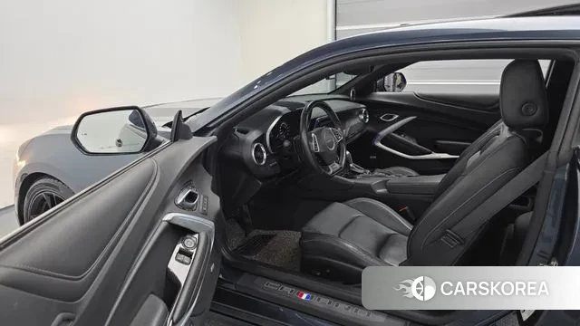 Chevrolet (GM Daewoo) The New Camaro 2019 Серый из Кореи, фото 2