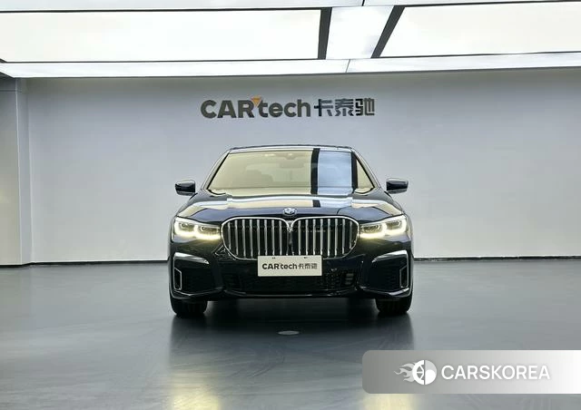 BMW 7 series 2021 Черный из Китая, фото 2